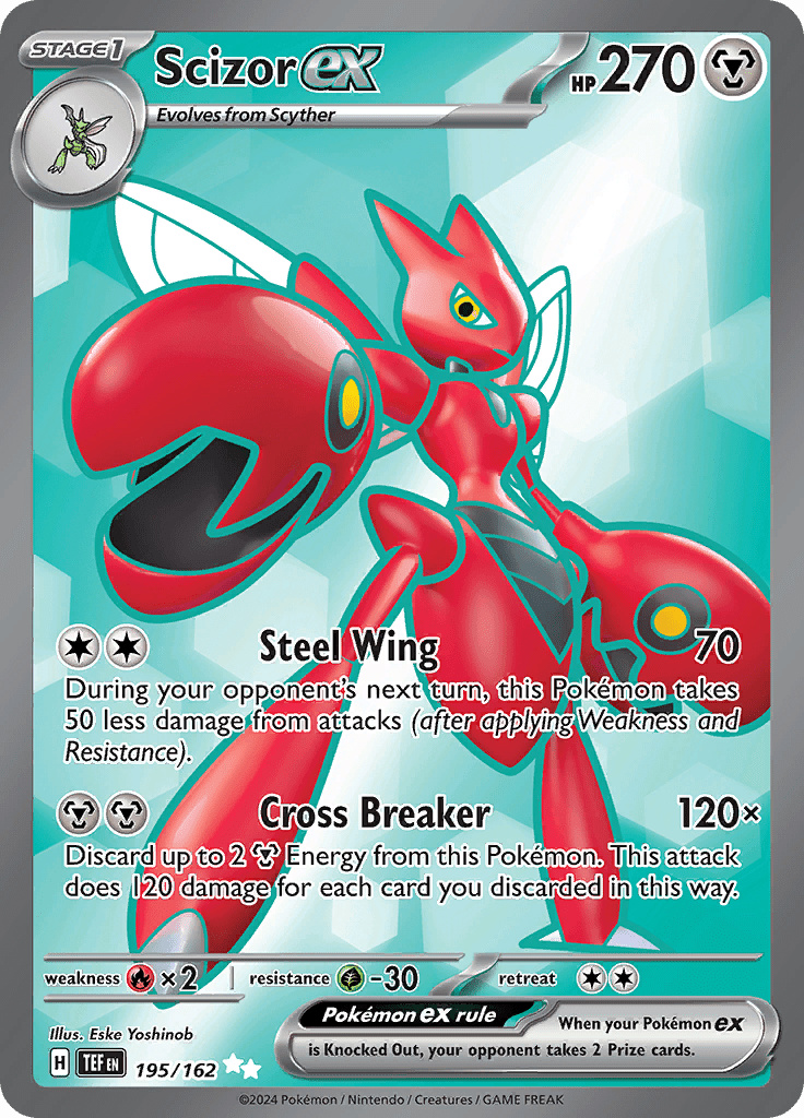 Scizor Ex 195/162