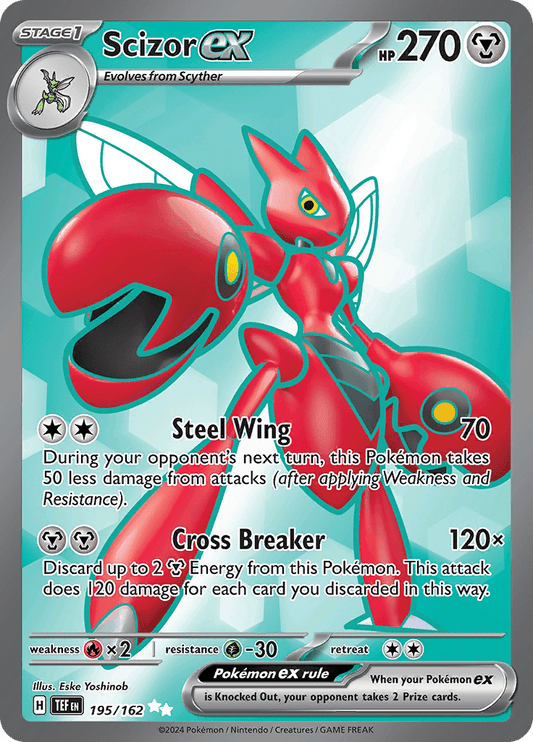 Scizor Ex 195/162