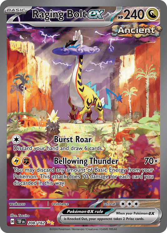 Raging Bolt Ex 208/162