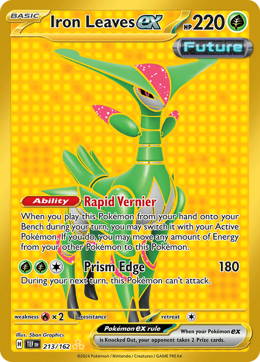 Iron Leaves Ex 213/162