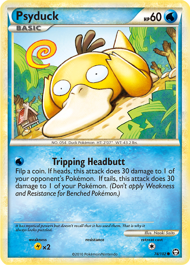 Psyduck 74/102