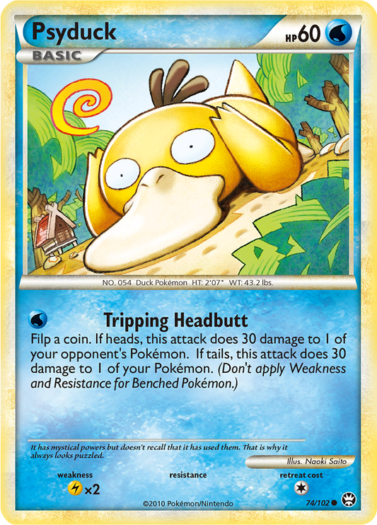 Psyduck 74/102