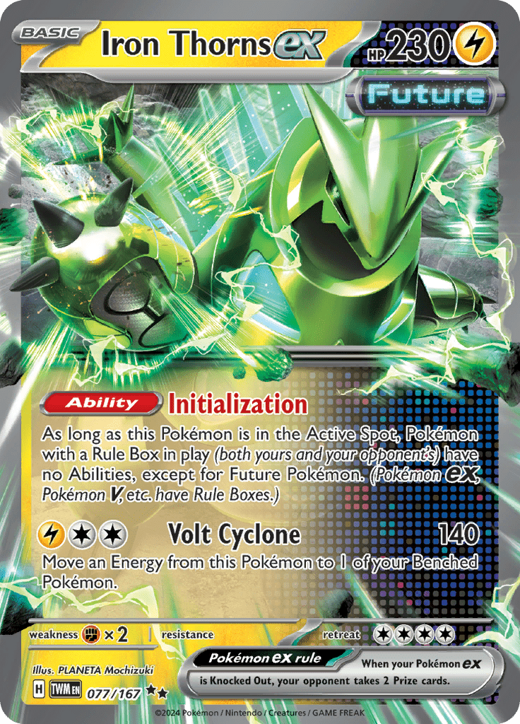 Iron Thorns Ex 077/167 (Ediciones Variadas)