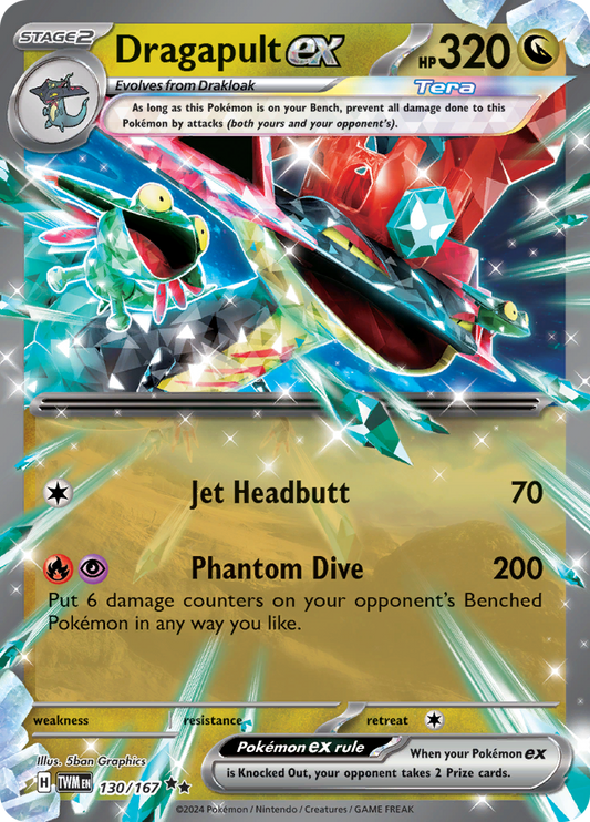 Dragapult Ex 130/167 (Ediciones Variadas)