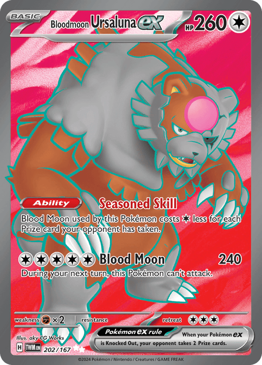 Bloodmoon Ursaluna Ex 202/167