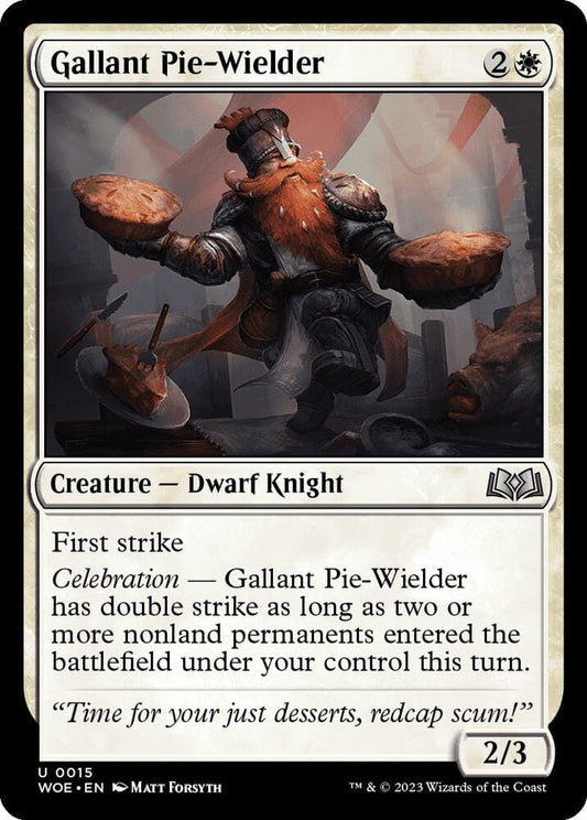 Gallant Pie-Wielder U0015