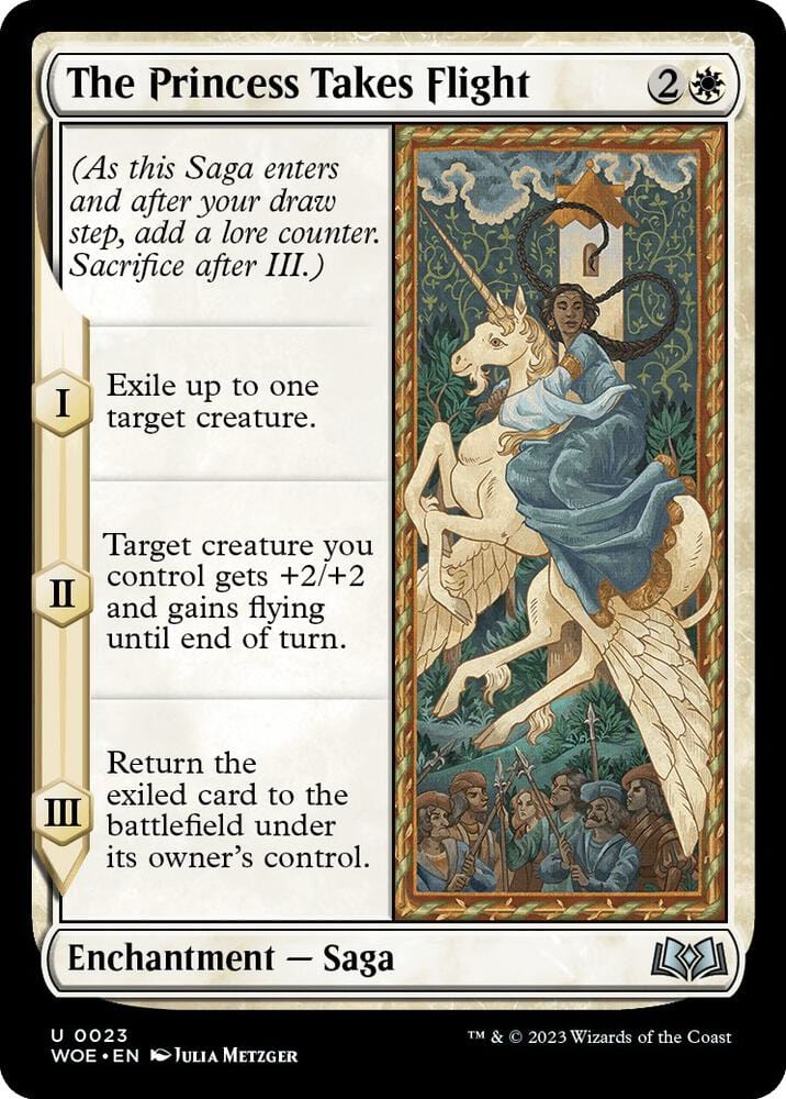 The Princess Takes Flight U0023