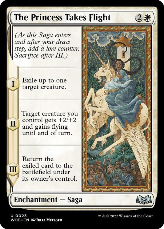 The Princess Takes Flight U0023