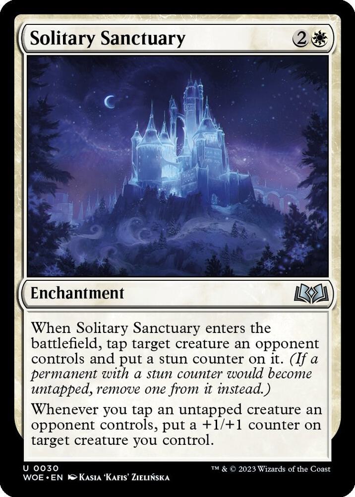 Solitary Sanctuary U0030