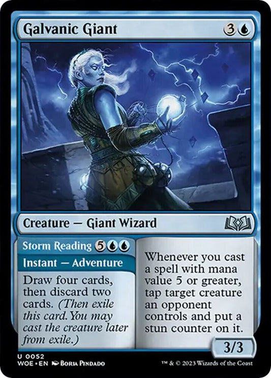 Galvanic Giant U0052