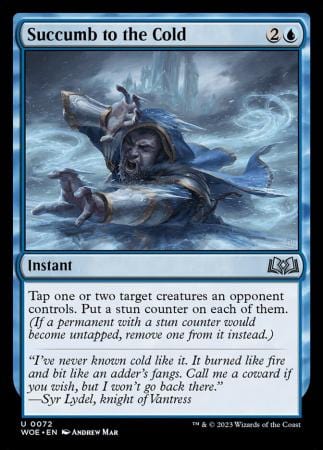 Succumb to the Cold U0072