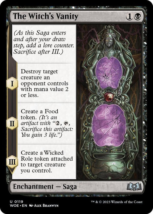 The Witch's Vanity  U0119