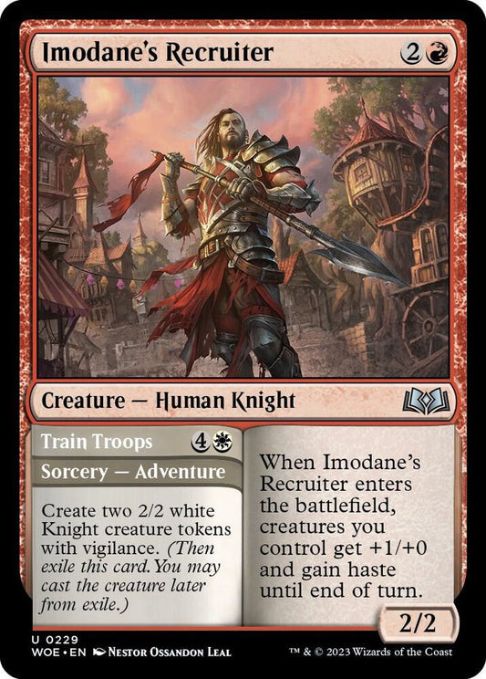 Imodane's Recruiter U0229