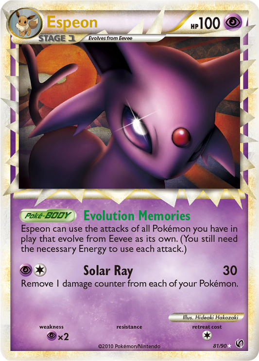 Espeon (Prime) 81/90