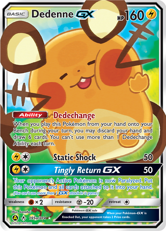 Dedenne GX - 195a/214
