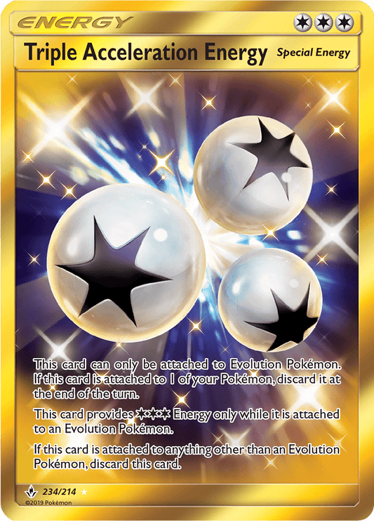 Triple Acceleration Energy (Secret) 234/214