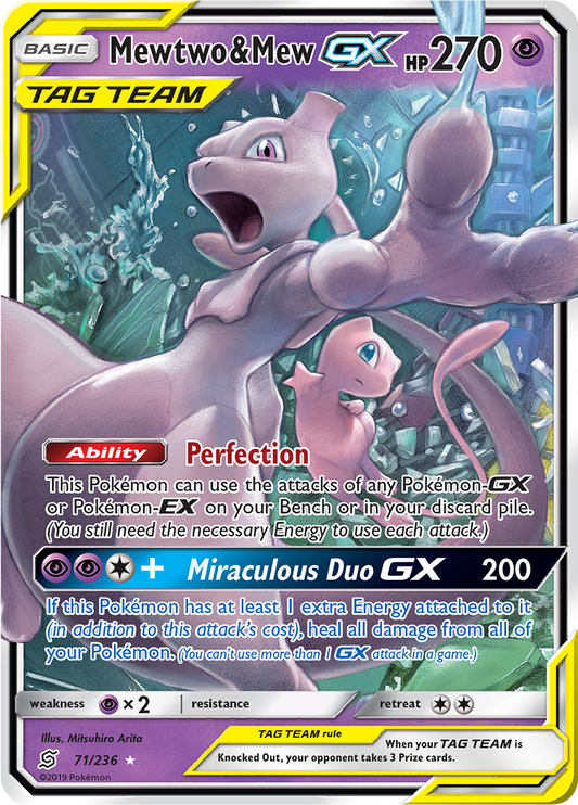 Mewtwo & Mew GX 71/236