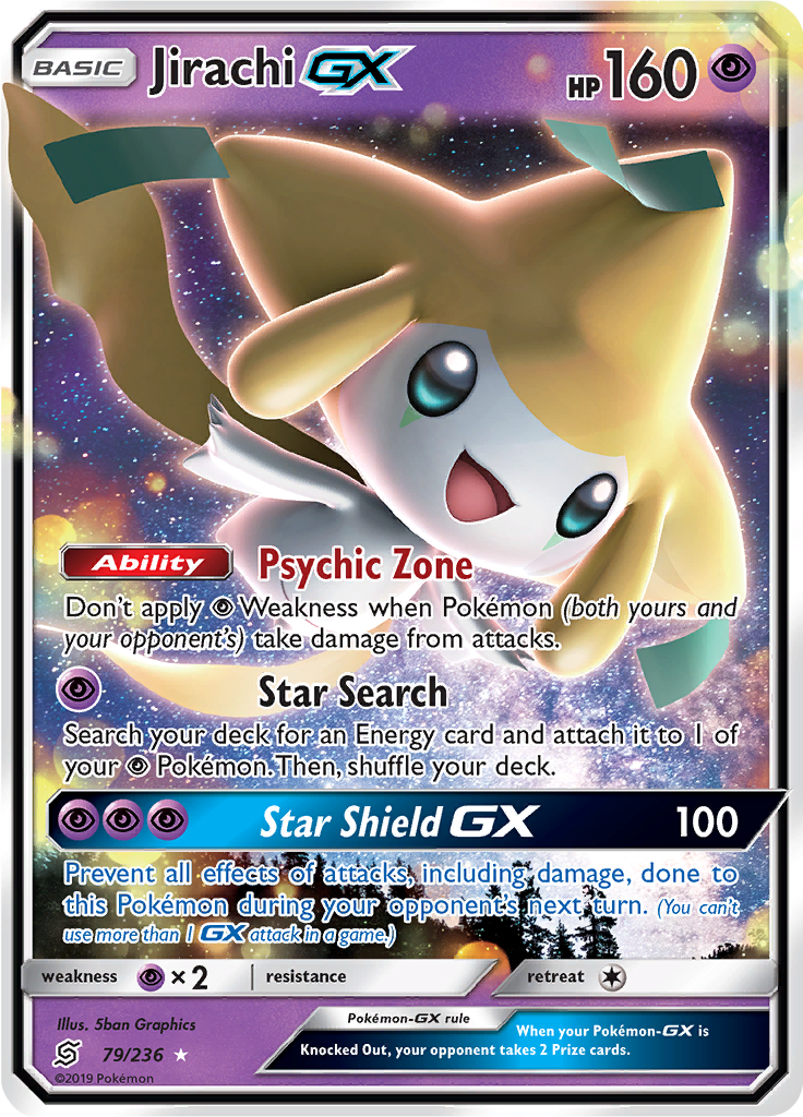 Jirachi GX 79/236