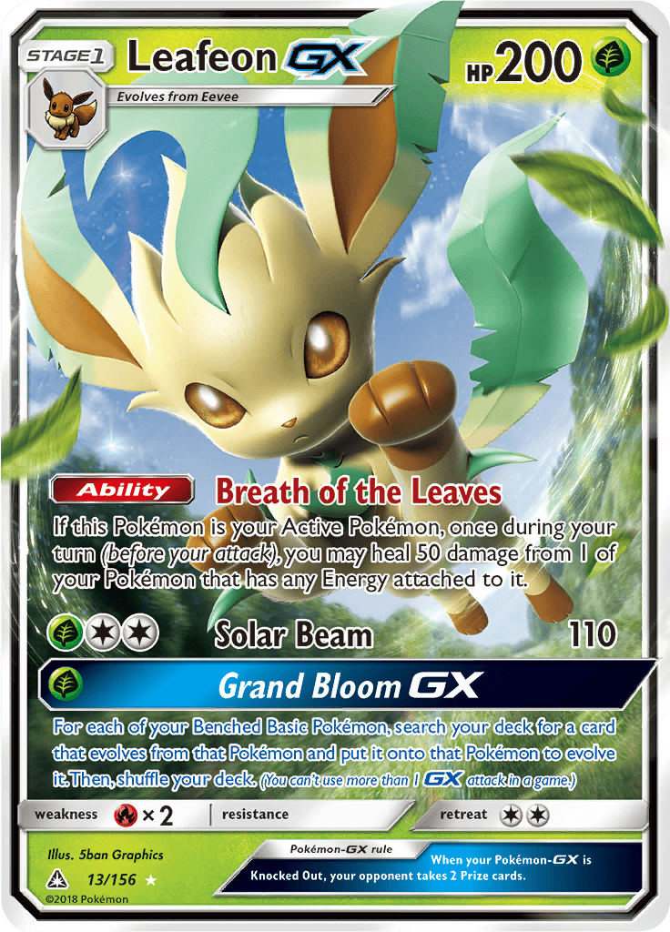 Leafeon GX 13/156