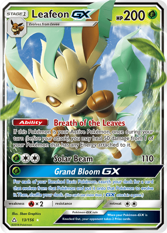 Leafeon GX 13/156