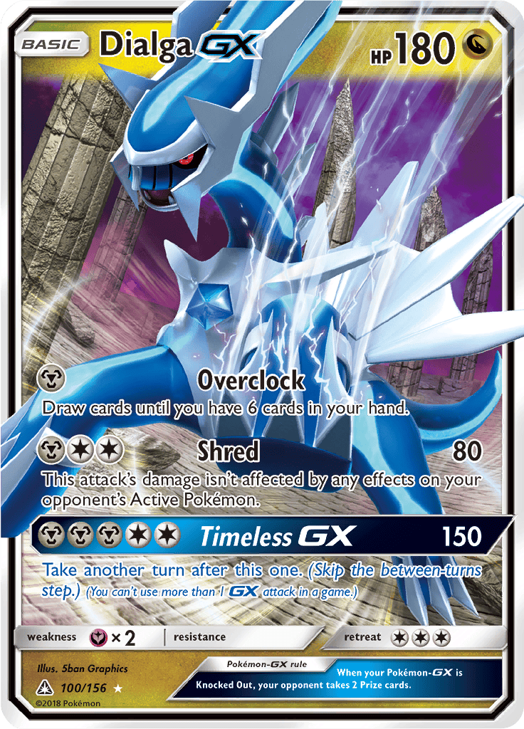 Dialga GX - SM 100/156