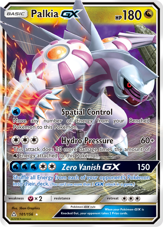 Palkia GX 101/156
