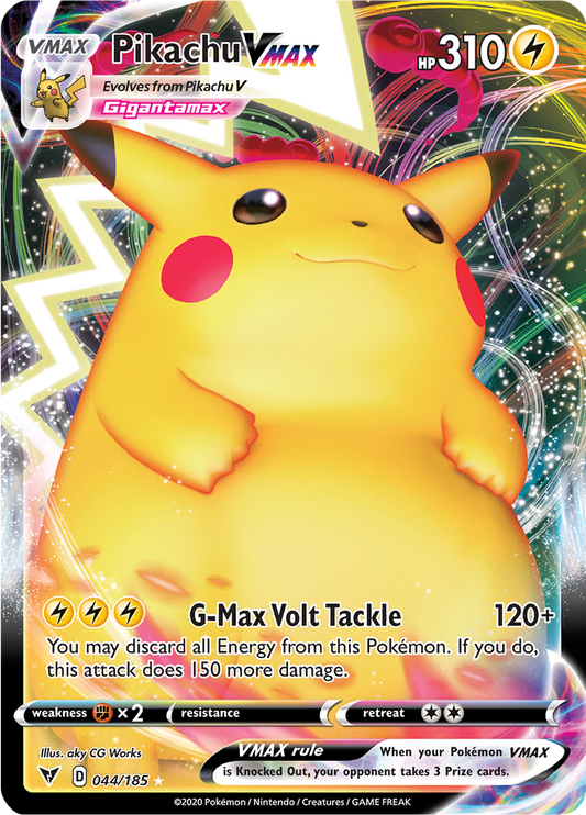 Pikachu VMAX - 044/185
