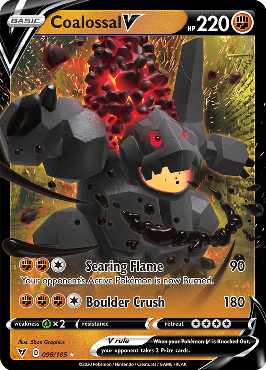 Coalossal V - 098/185