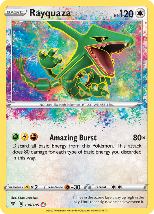 Rayquaza - 138/185