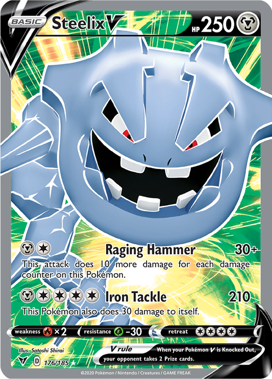 Steelix V - 176/185