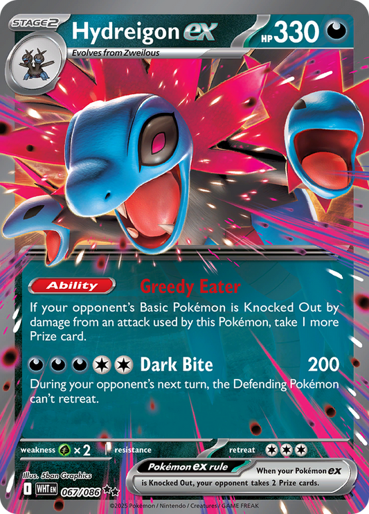 Hydreigon Ex 067/086
