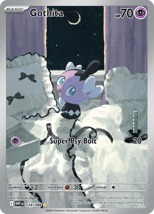Gothita - 124/086