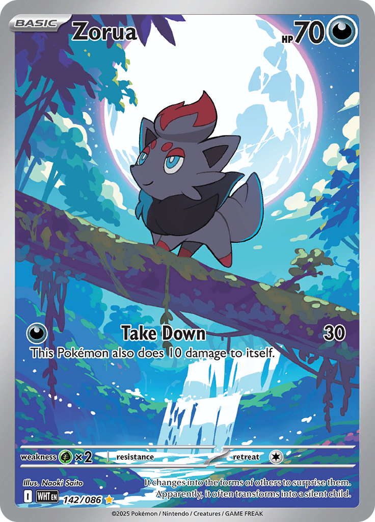 Zorua - 142/086