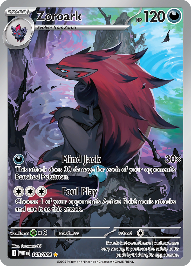 Zoroark - 143/086