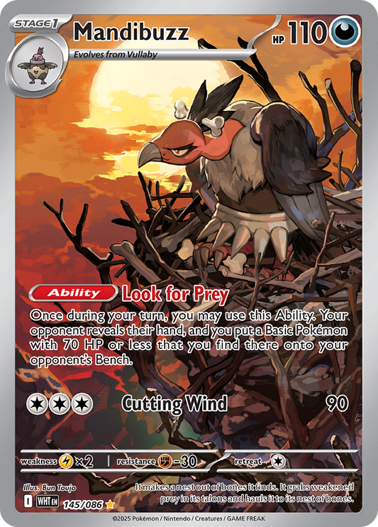 Mandibuzz - 145/086