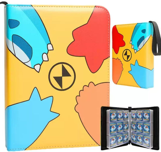 Carpeta de Cartas (Diseño Pokemon)
