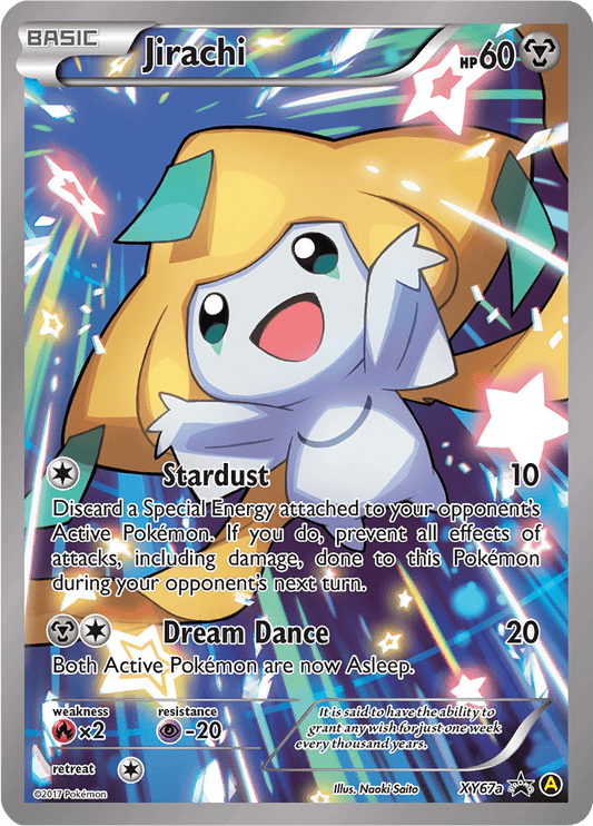 Jirachi - XY67a - Alternate Art Promos (PR)