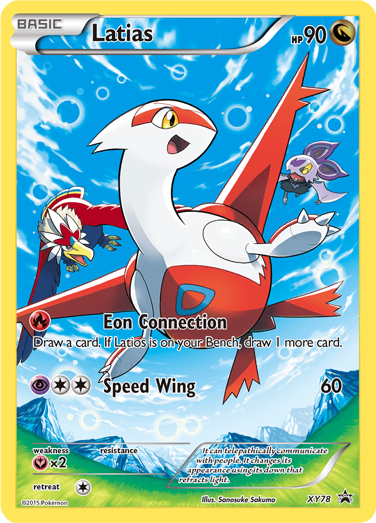 Latias (Full Art Promo) XY78