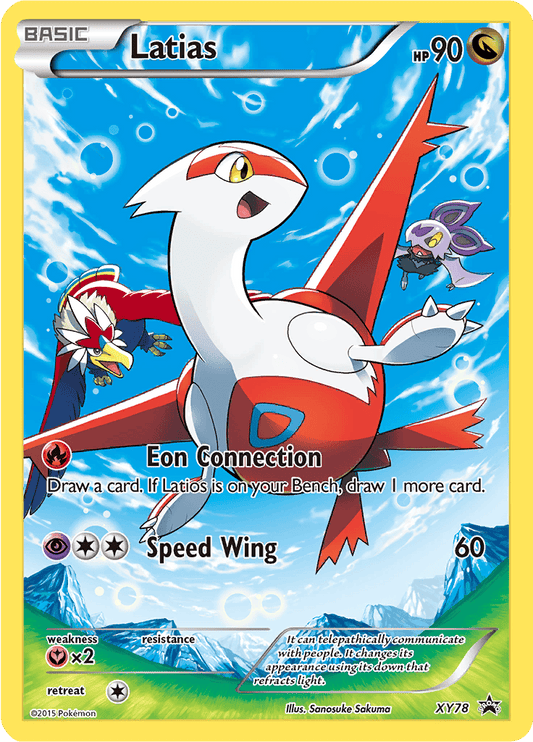 Latias (Full Art Promo) XY78