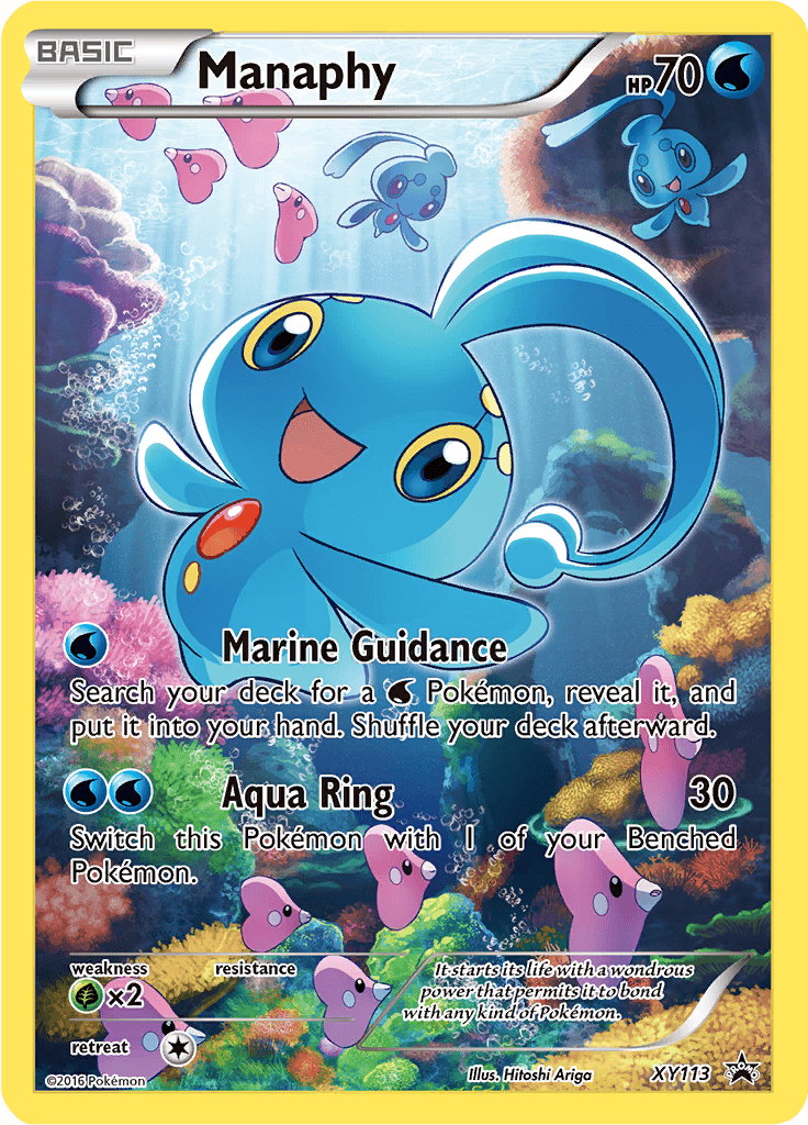 Manaphy XY113