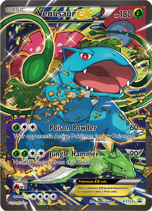 Venusaur EX - XY123