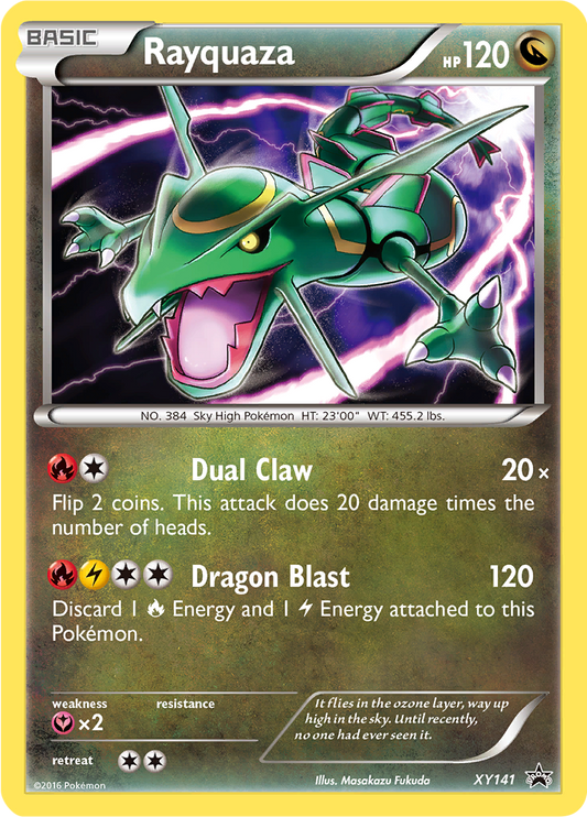 Rayquaza - XY141