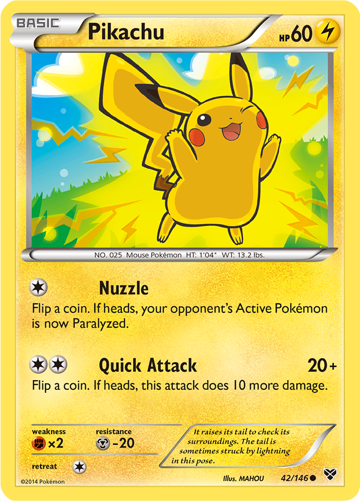 Pikachu 029/171