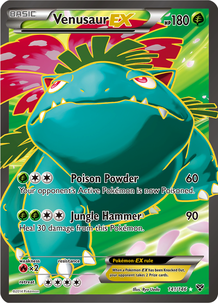 Venusaur EX 141/146
