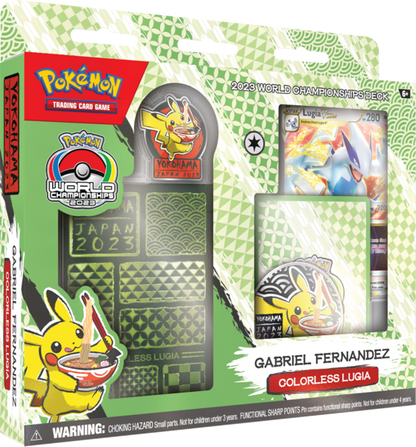 MAZOS CAMPEONES MUNDIALES TCG 2023