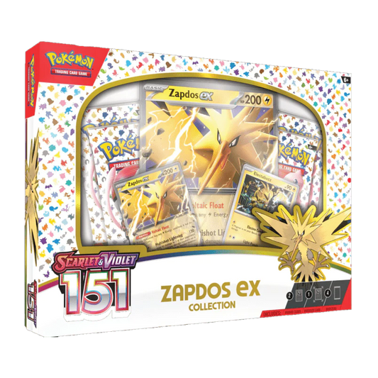 Zapdos Ex Collection 151 Set