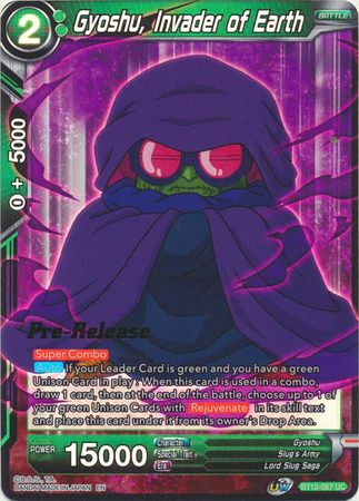 Gyoshu, Invader of Earth - Vicious Rejuvenation Pre-Release