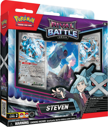 Battle Deck Marnie y Steven