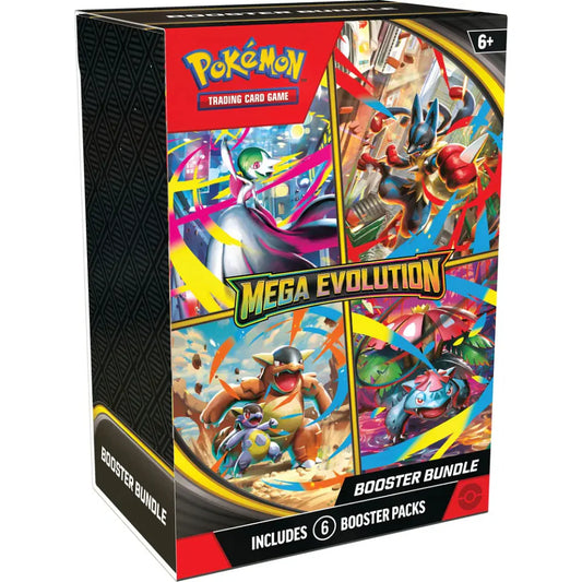 [Preventa] Booster Bundle Mega Evolution