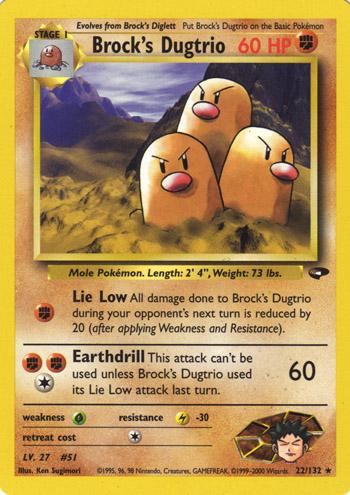 Brock's Dugtrio 22/132